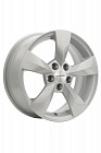 Khomen Wheels KHW1504 (Polo) 15*6 5*100 ET40 D57.1 G-Silver
