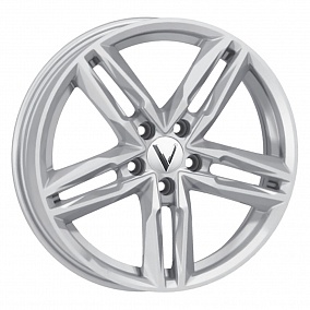 VECTOR  B140 18*7.5 5*114.3 ET35 D67.1 Silver