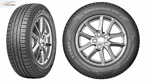 Ikon Tyres 225/65R17 102H Nordman S2 SUV TL