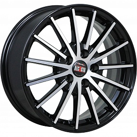 Alcasta M60 16*6.5  5*100 ET38 D57.1 BKF