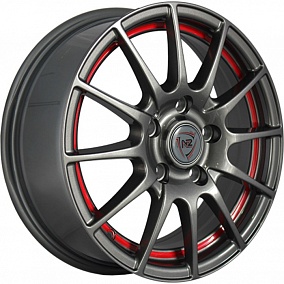 NZ Wheels F-41 6x15 4x100 D60.1 ET50 GMRSI
