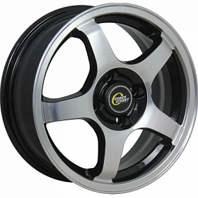 Cross Street CR-14 16*6  4*100 ET37 D60.1 ВКF