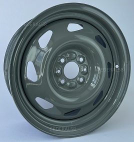 ТЗСК Granta 15*6 4*98 ET35 CB58.6 Серые