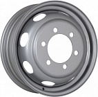 Gold Wheel Экстра 16*5,5 6*170 D130 ET102 Silver 1300кг