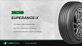 Greentrac Superange-X 205/50/17 93Y