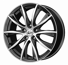 iFree Каzантип (КС 684М)  5*114.3 7,5*18 ЕТ45 D67.1 Black jack