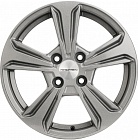 Khomen Wheels KHW1502(Vesta) 15*6 4*100 ET50 D60,1  F-Silver