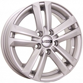 TechLine TL428 R14*5  5*100 ET35 DIA 57.1 Silver