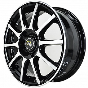 Cross Street CR-16 15*6 4x100 ET47 D60,1 BKF